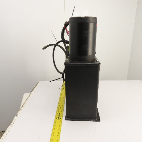 3HP 3-Gallon Hydraulic Power Unit 230/460V 3PH 1.8GPM Leeson C6T34NZ25A Tested