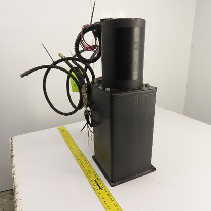 3HP 3-Gallon Hydraulic Power Unit 230/460V 3PH 1.8GPM Leeson C6T34NZ25A Tested