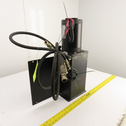 3HP 3-Gallon Hydraulic Power Unit 230/460V 3PH 1.8GPM Leeson C6T34NZ25A Tested