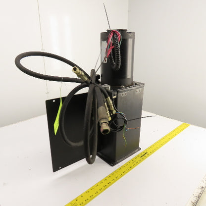 3HP 3-Gallon Hydraulic Power Unit 230/460V 3PH 1.8GPM Leeson C6T34NZ25A Tested