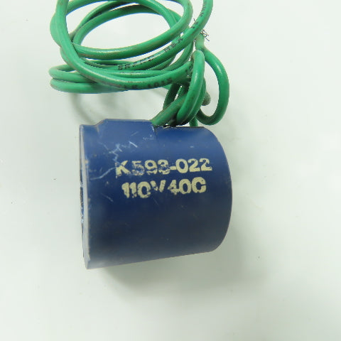 Bellows-Valvair K593-022 Coil 110V 40Hz