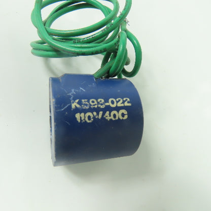 Bellows-Valvair K593-022 Coil 110V 40Hz