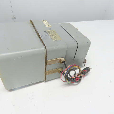 Bailey ZB000 DC Receiver 120VAC 9.6VA