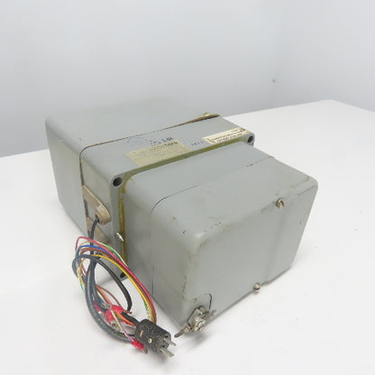Bailey ZB000 DC Receiver 120VAC 9.6VA