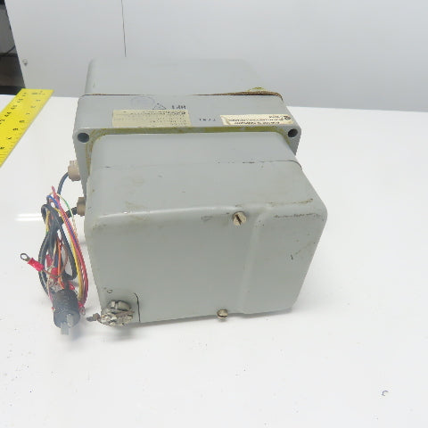 Bailey ZB000 DC Receiver 120VAC 9.6VA