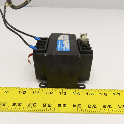 Micron Industries PZX150W15 575V Primary 120V Secondary .150kVa Transformer