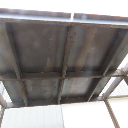 114" x 96" x 10' Tall Heavy Steel IBC Tote Storage Staging Rack Shelf