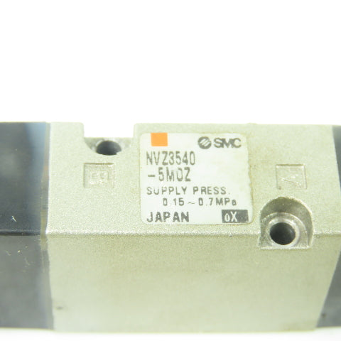 SMC NVZ3540-5MOZ Pneumatic Solenoid Valve 0.15-0.7MPa 24VDC
