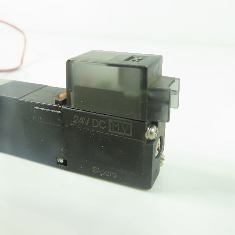 SMC NVZ3540-5MOZ Pneumatic Solenoid Valve 0.15-0.7MPa 24VDC