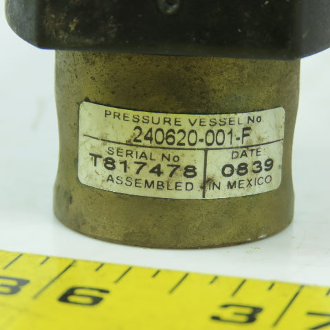 Asco EF8262G2 120V Solenoid Valve 1/8" 180PSI Water Oil Air Gas 240620-001-F