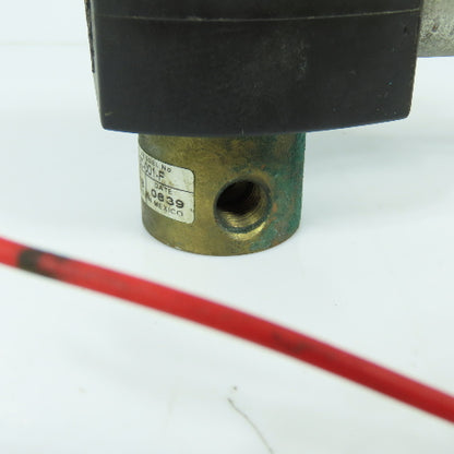 Asco EF8262G2 120V Solenoid Valve 1/8" 180PSI Water Oil Air Gas 240620-001-F