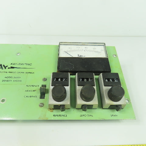 Kay-Ray 3600F Density System Control Panel