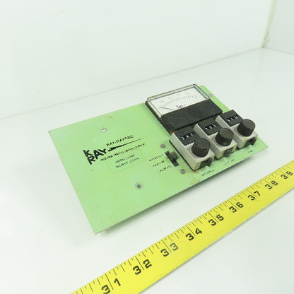 Kay-Ray 3600F Density System Control Panel
