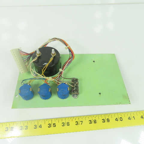 Kay-Ray 3600F Density System Control Panel