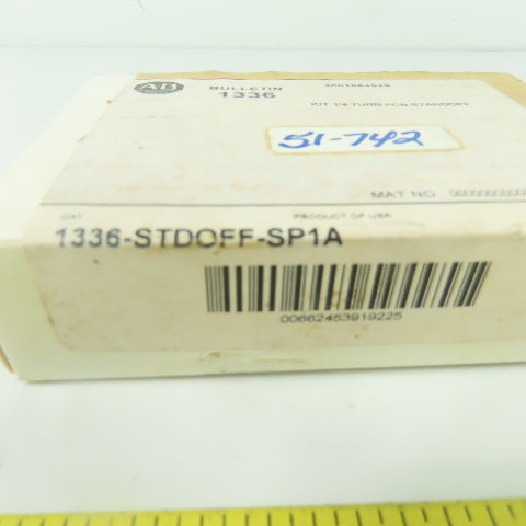 Allen Bradley 1336-STDOFF-SP1A 1/4 Turn PCB Standoff Drive Kit NEW Sealed