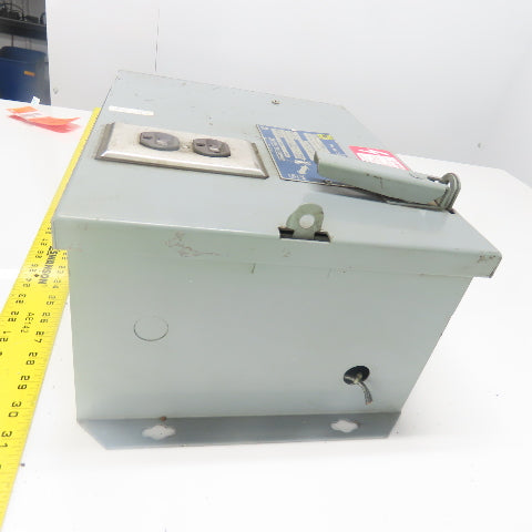 Square D SK5271W Class 9070 1800VA Transformer Disconnect Pri 230/460 Sec 115V