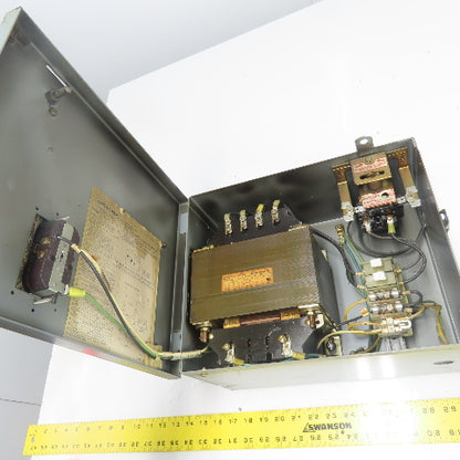 Square D SK5271W Class 9070 1800VA Transformer Disconnect Pri 230/460 Sec 115V