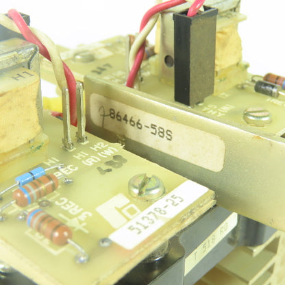 Reliance Electric 86466-58S Thyristor Stack Rectifier Assembly 51378-25