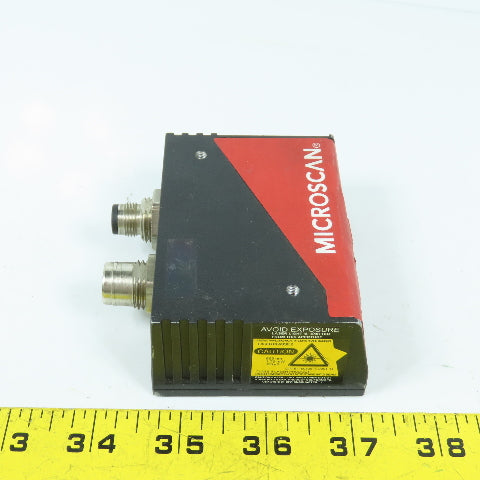 Microscan QX-830 FIS-0830-0001G Fixed Mount Barcode Scanner 10-28VDC