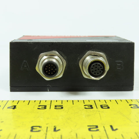 Microscan QX-830 FIS-0830-0001G Fixed Mount Barcode Scanner 10-28VDC