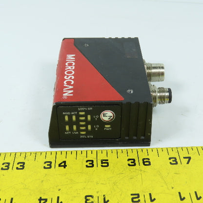 Microscan QX-830 FIS-0830-0001G Fixed Mount Barcode Scanner 10-28VDC