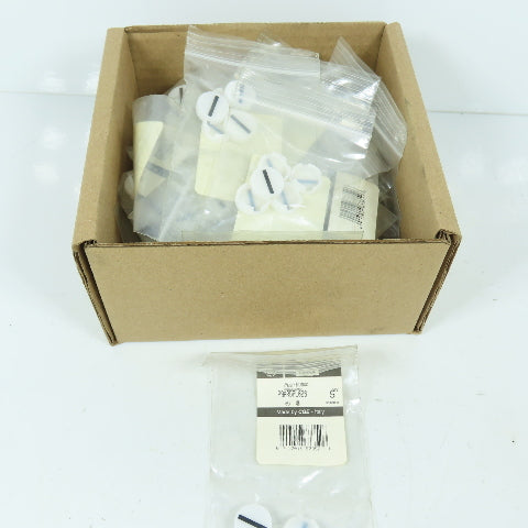 GE General Electric P9ARDPL028 Push Buttons and Pilot Lights Inserts Lot Of 125