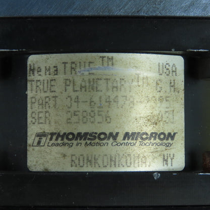 Thomson 2REM12C-S51433 34-614478-7395 Planetary Gearhead NT23-005 12mm Shaft