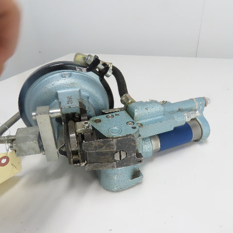 Titan D-58332 PRF 5/8" Pneumatic Hand Held Steel Strap Sealer Crimper 87PSI