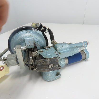 Titan D-58332 PRF 5/8" Pneumatic Hand Held Steel Strap Sealer Crimper 87PSI