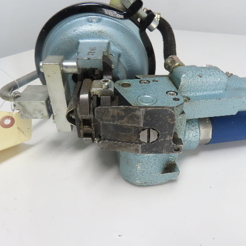 Titan D-58332 PRF 5/8" Pneumatic Hand Held Steel Strap Sealer Crimper 87PSI