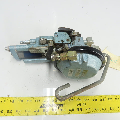Titan D-58332 PRF 5/8" Pneumatic Hand Held Steel Strap Sealer Crimper 87PSI