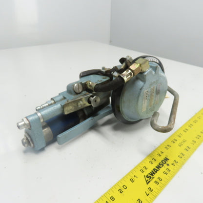 Titan D-58332 PRF 5/8" Pneumatic Hand Held Steel Strap Sealer Crimper 87PSI