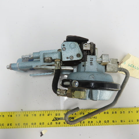 Titan D-58332 PRF 5/8" Pneumatic Hand Held Steel Strap Sealer Crimper 87PSI