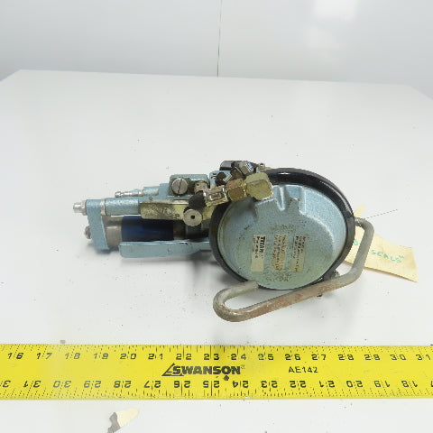 Titan D-58332 PRF 5/8" Pneumatic Hand Held Steel Strap Sealer Crimper 87PSI