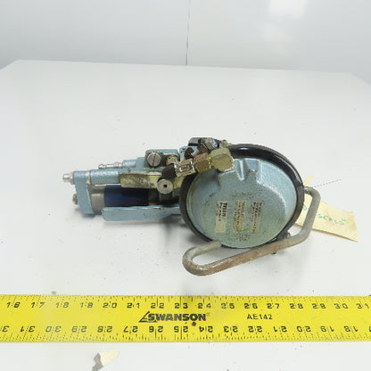 Titan D-58332 PRF 5/8" Pneumatic Hand Held Steel Strap Sealer Crimper 87PSI