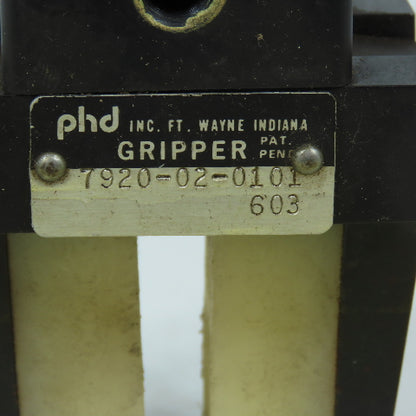 PHD 7920-02-0101603 Pneumatic Gripper Unit