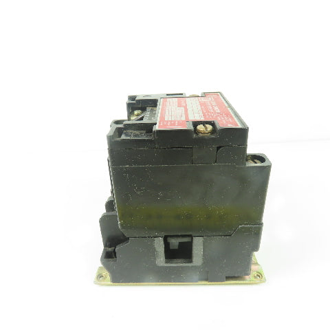 Square D SM0 2 Class 8903 Ser A Lightning Contactor 110/120V Coil 30A