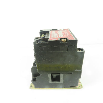 Square D SM0 2 Class 8903 Ser A Lightning Contactor 110/120V Coil 30A