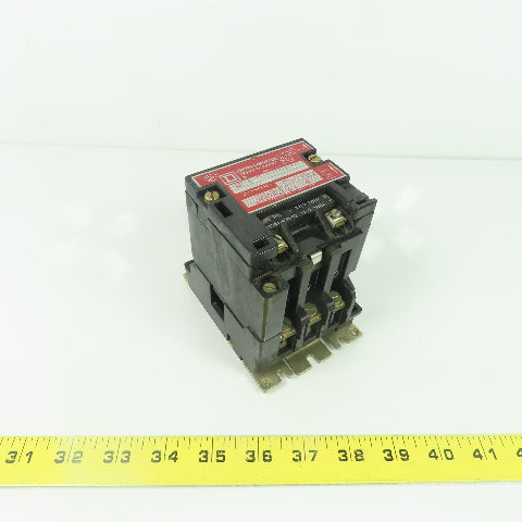 Square D SM0 2 Class 8903 Ser A Lightning Contactor 110/120V Coil 30A