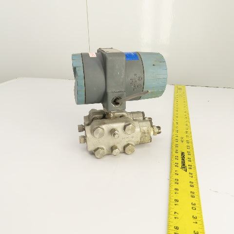 Foxboro 823DP-D3S1NM0 Pressure Transmitter 12.5-42VDC 125 IN H20 1500PSI MWP