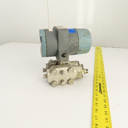 Foxboro 823DP-D3S1NM0 Pressure Transmitter 12.5-42VDC 125 IN H20 1500PSI MWP