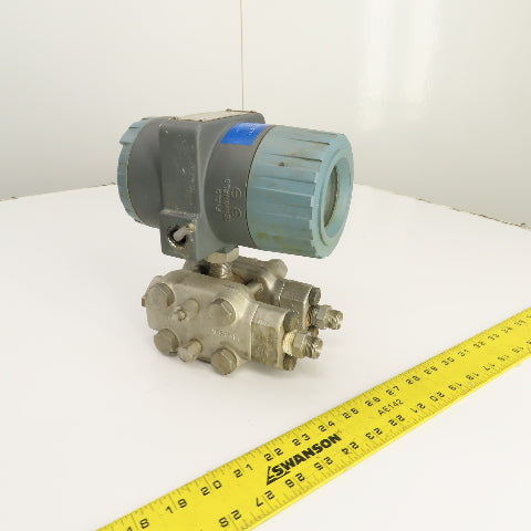 Foxboro 823DP-D3S1NM0 Pressure Transmitter 12.5-42VDC 125 IN H20 1500PSI MWP