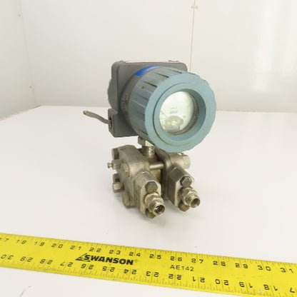 Foxboro 823DP-D3S1NM0 Pressure Transmitter 12.5-42VDC 125 IN H20 1500PSI MWP