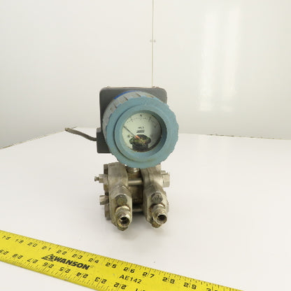 Foxboro 823DP-D3S1NM0 Pressure Transmitter 12.5-42VDC 125 IN H20 1500PSI MWP