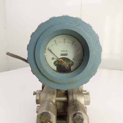 Foxboro 823DP-D3S1NM0 Pressure Transmitter 12.5-42VDC 125 IN H20 1500PSI MWP