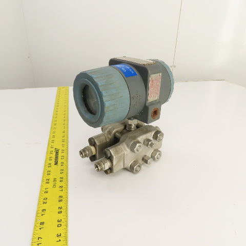Foxboro 823DP-D3S1NM0 Pressure Transmitter 12.5-42VDC 125 IN H20 1500PSI MWP