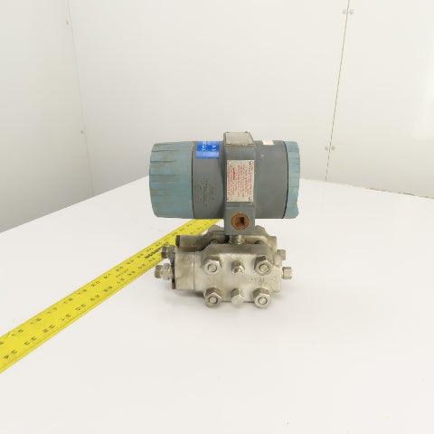 Foxboro 823DP-D3S1NM0 Pressure Transmitter 12.5-42VDC 125 IN H20 1500PSI MWP