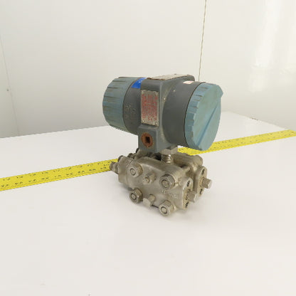 Foxboro 823DP-D3S1NM0 Pressure Transmitter 12.5-42VDC 125 IN H20 1500PSI MWP