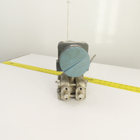 Foxboro 823DP-D3S1NM0 Pressure Transmitter 12.5-42VDC 125 IN H20 1500PSI MWP