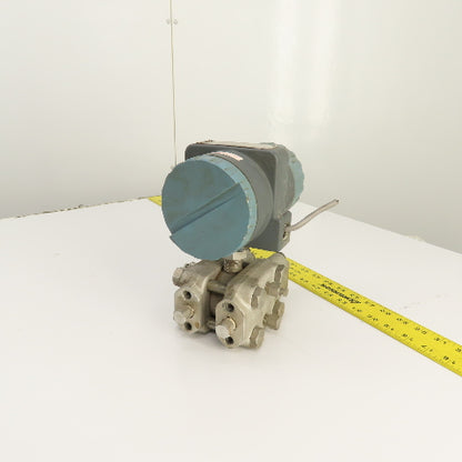 Foxboro 823DP-D3S1NM0 Pressure Transmitter 12.5-42VDC 125 IN H20 1500PSI MWP